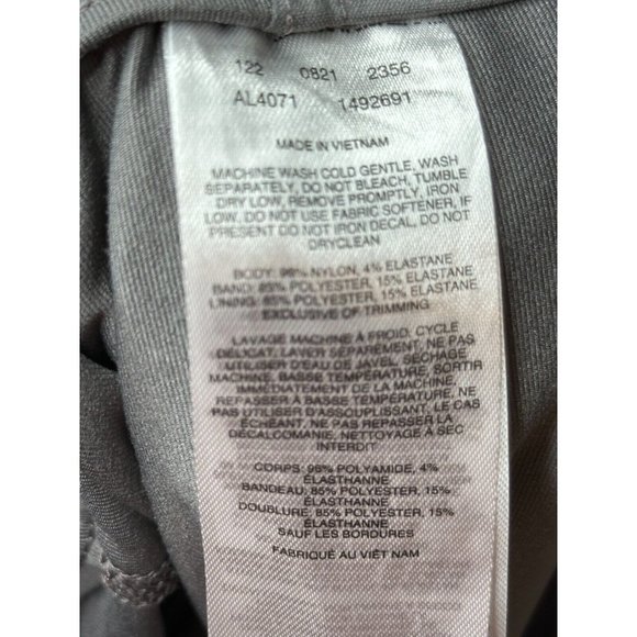 Columbia Sportwear Women's Skirt Size XL Gray Athletic Hiking Skort With Pockets - Picture 6 of 6